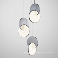 Lustre moderne led suspension suspendue pour salon